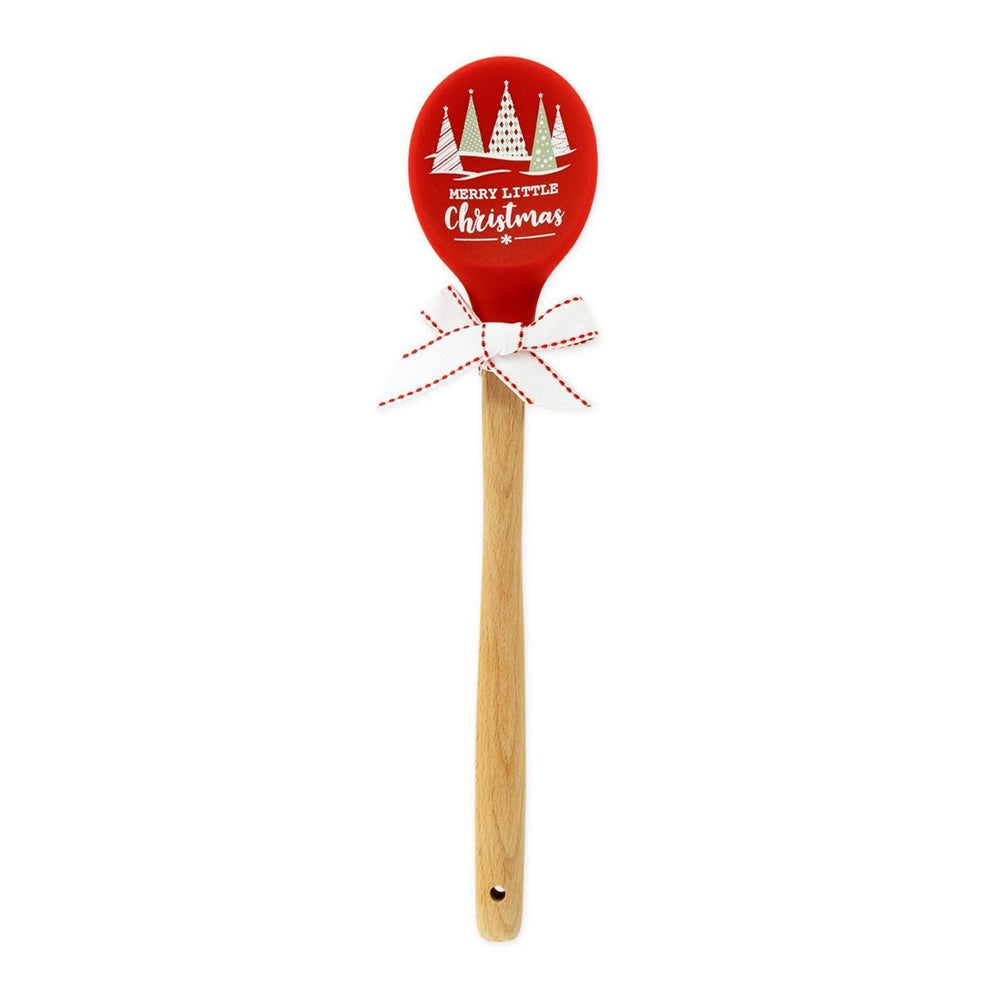 Silicone Spoon Merry Little Christmas
