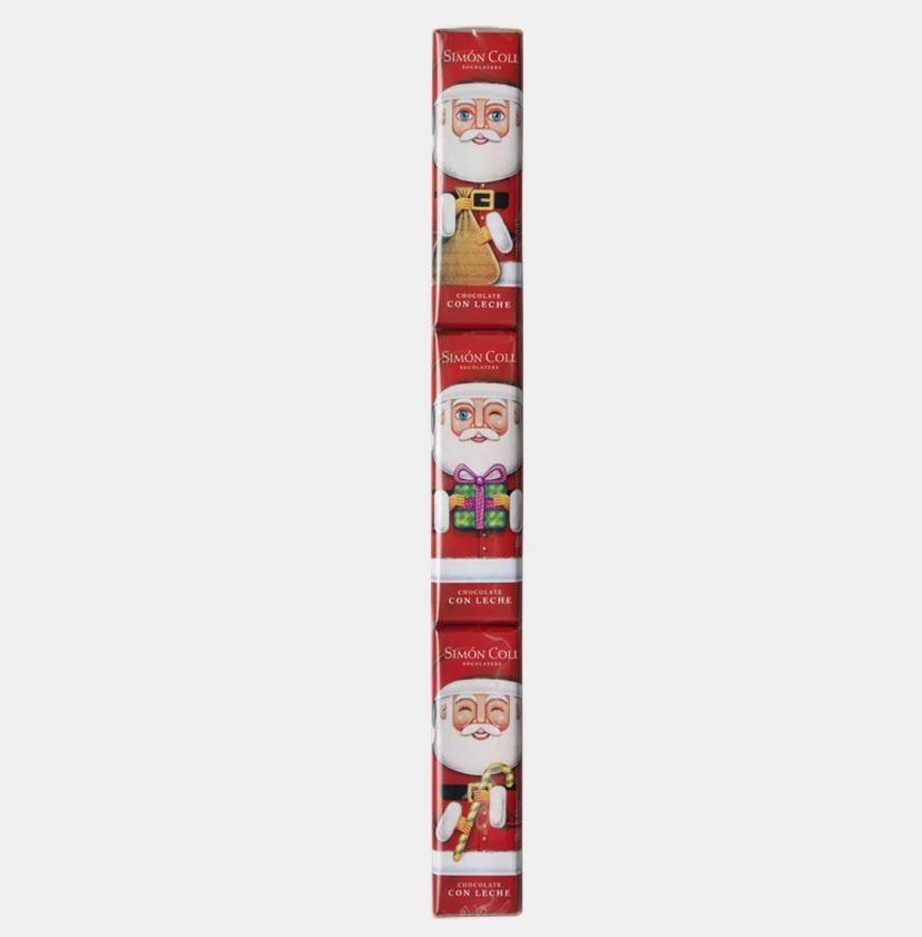 Simon Coll Milk Chocolate Santa Claus