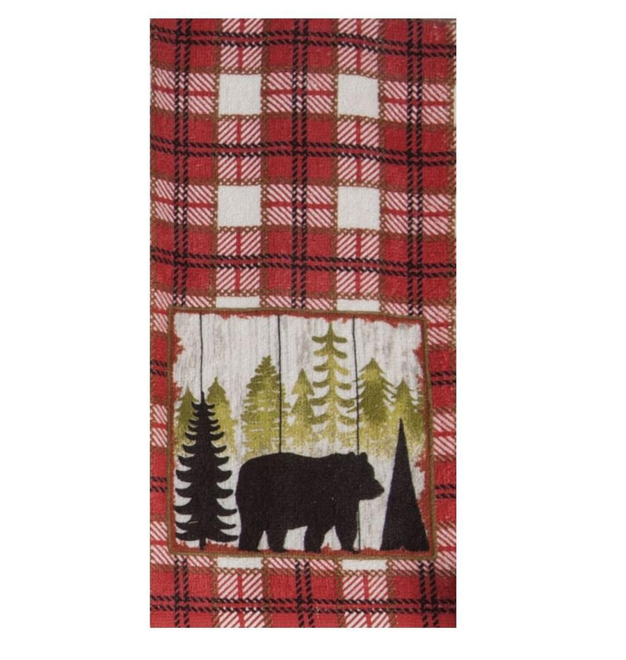 Simple Living Bear Terry Towel