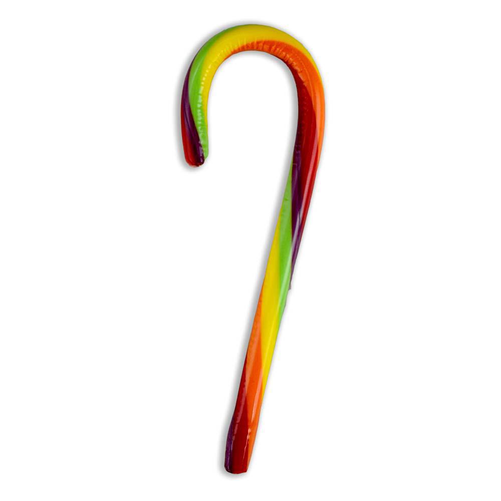 Skittles Candy Cane