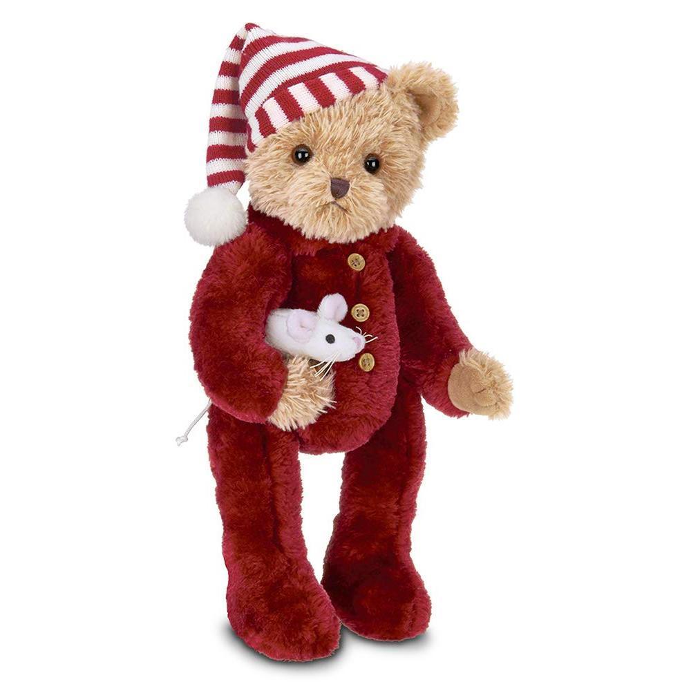 Sleepy & Squeek the Christmas Bear