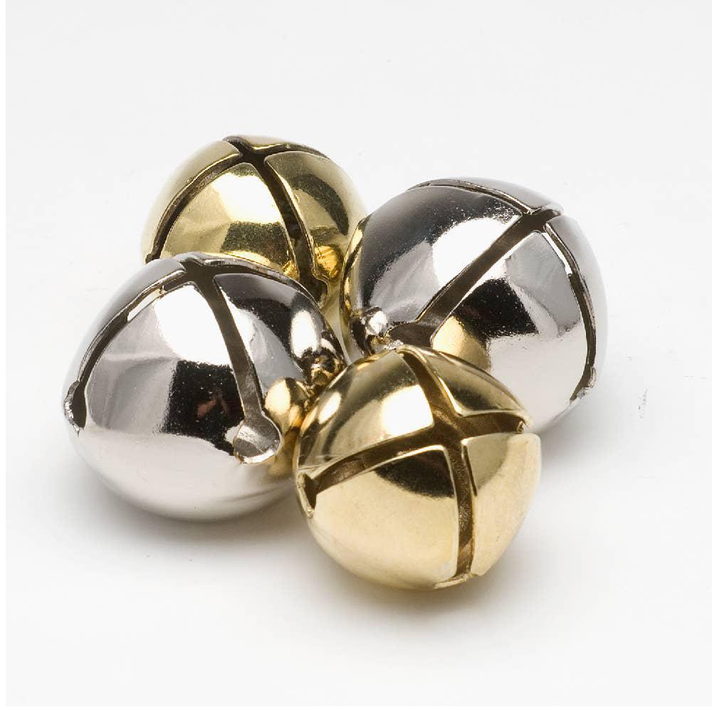 Sleigh Bell - 1 1/2" Brass Plated