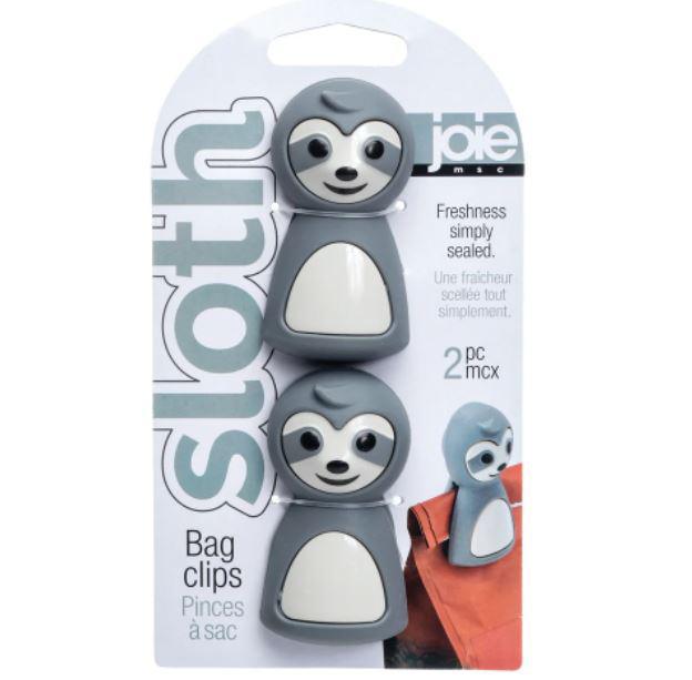 Sloth Bag Clips