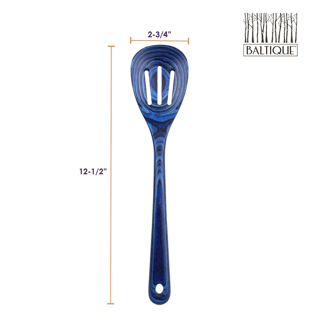Slotted Spoon Malta Birched Wood Collection