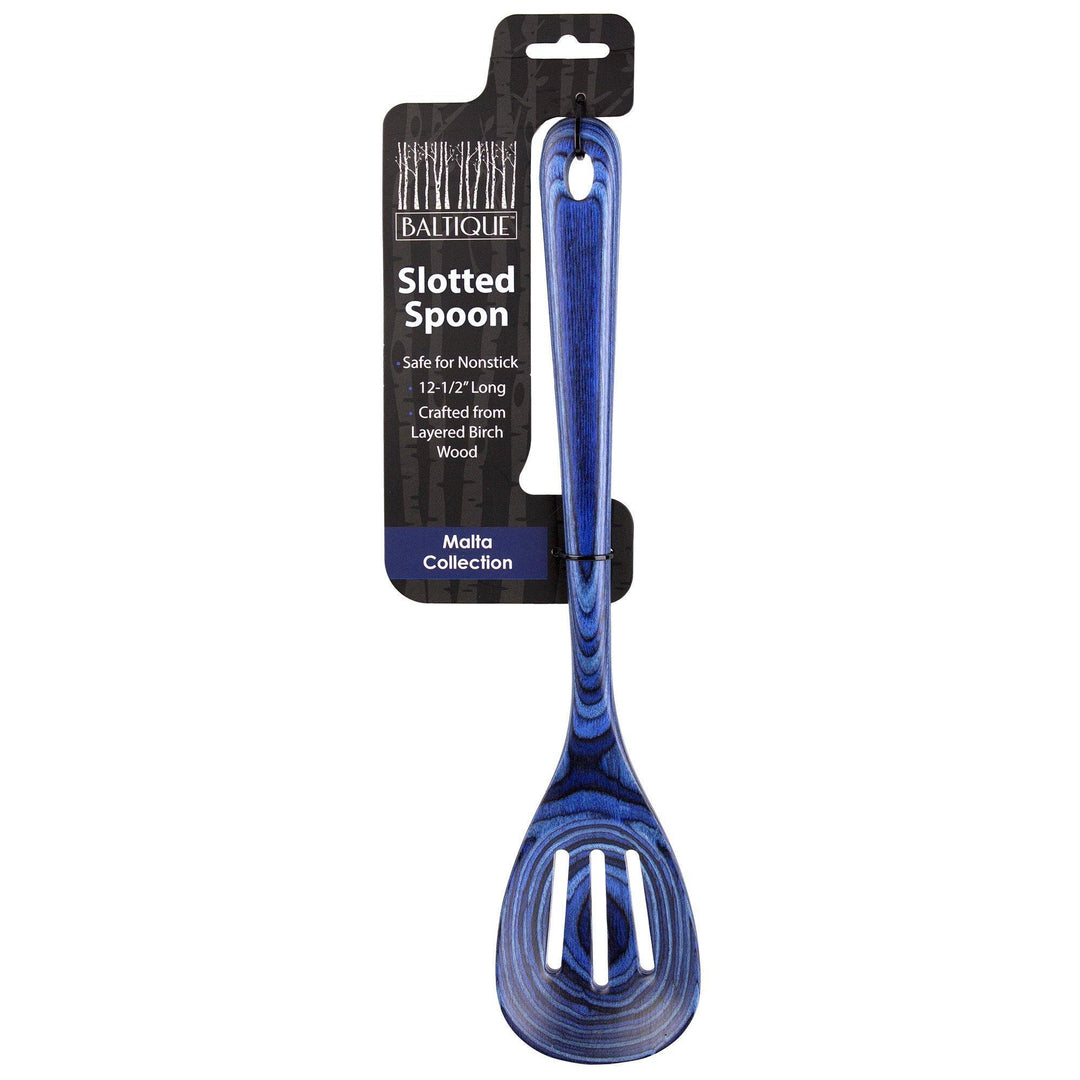 Slotted Spoon Malta Birched Wood Collection