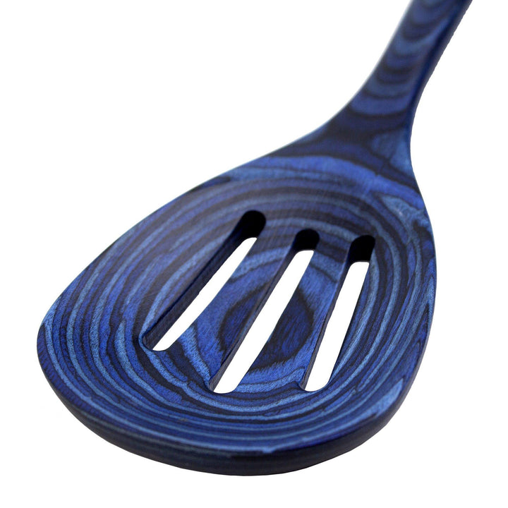 Slotted Spoon Malta Birched Wood Collection