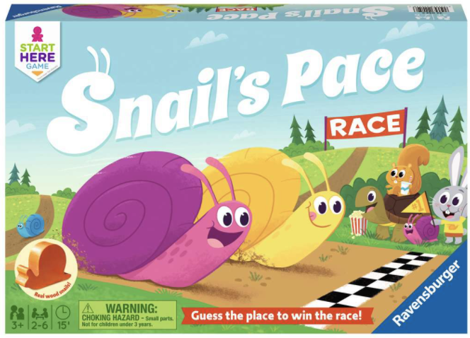 Snail's Pace Race Kid's Game by Ravensburger