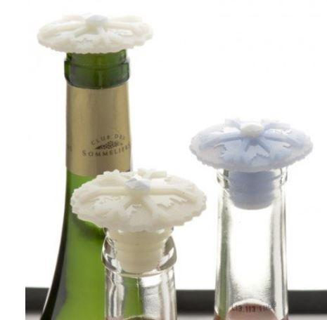 Charles Viancin Snowflake Bottle Stoppers