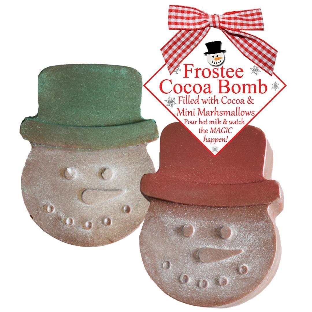 Snowman Hot Cocoa Bomb
