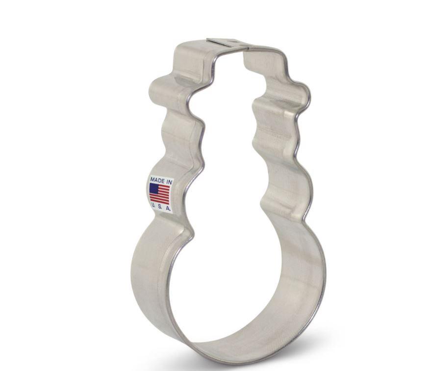 Snowman Mini Cookie Cutter