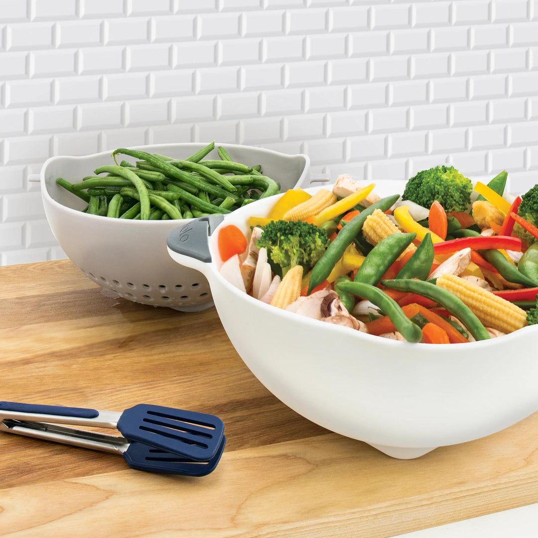 Soak n' Strain Colander | 3 Quart