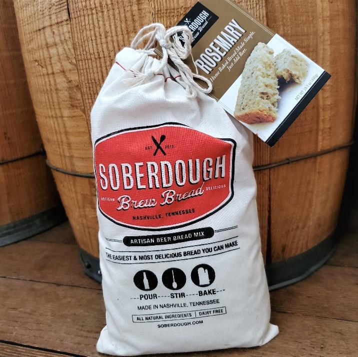 SOBERDOUGH Artisan Brew Bread Mix | Rosemary