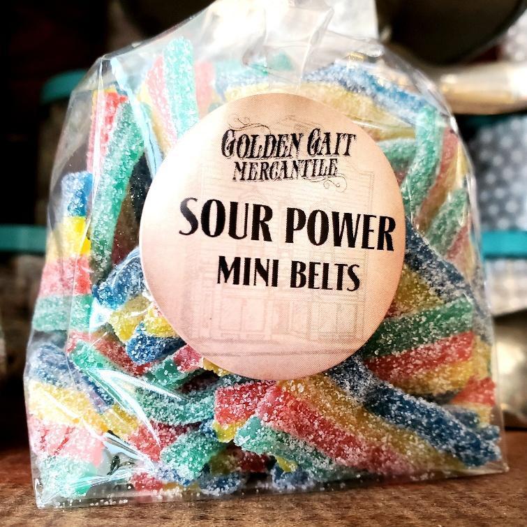 Sour Power Mini Belts