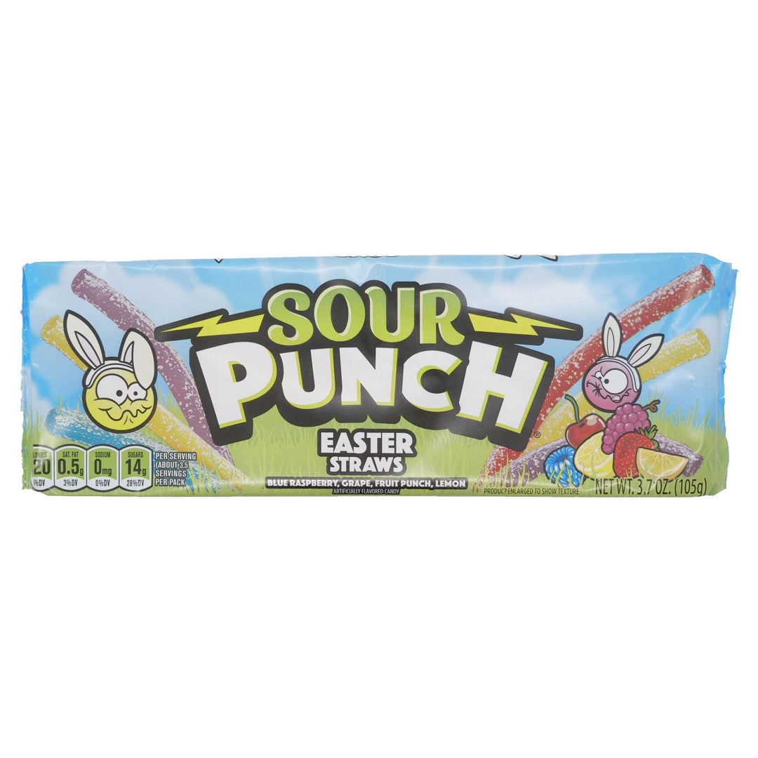 Sour Punch Easter Straws