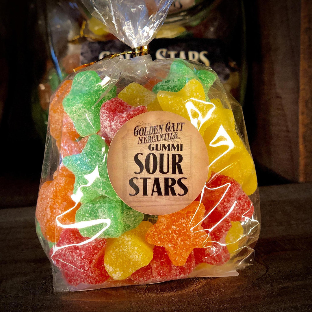 Sour Stars By The Golden Gait Mercantile