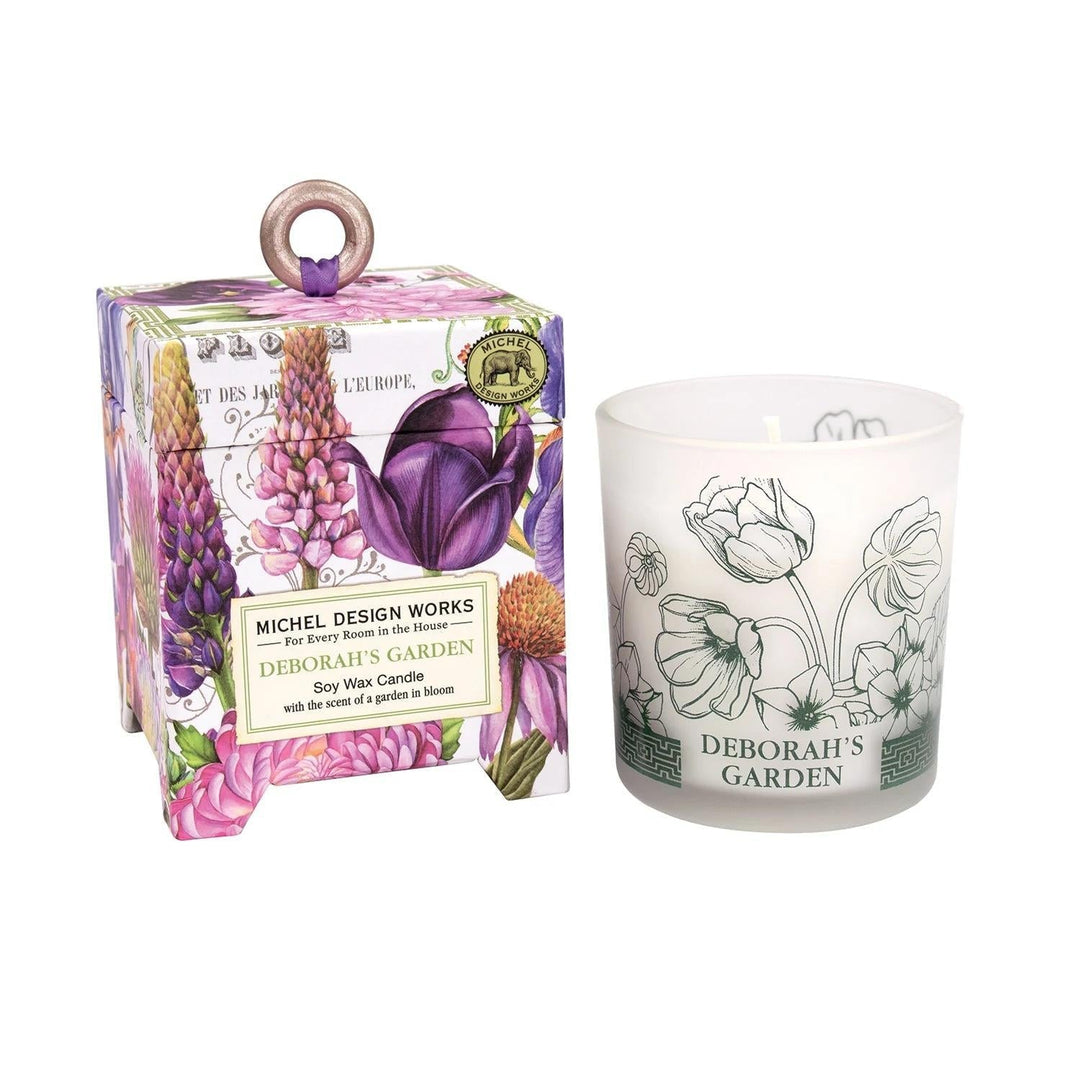 Soy Wax Candle | Deborah's Garden