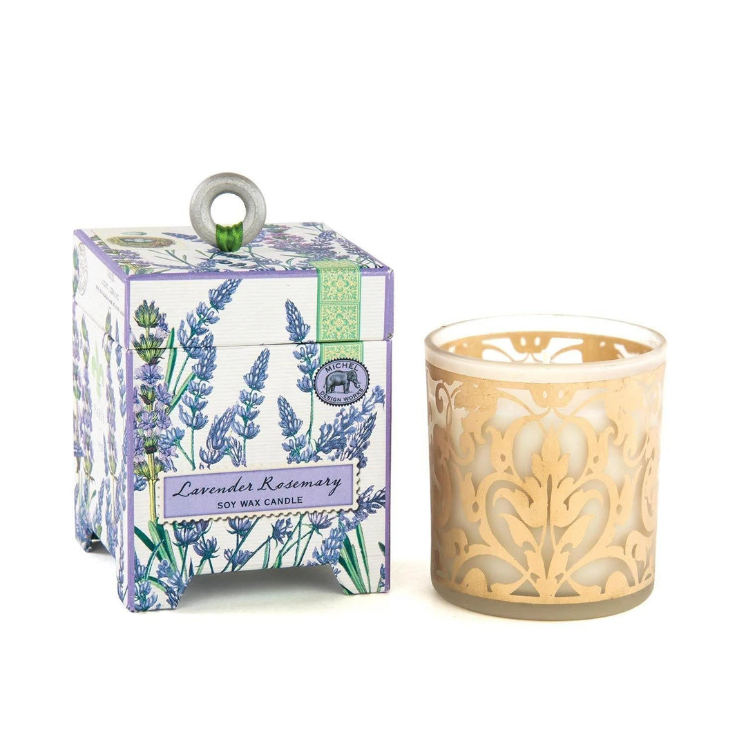 Soy Wax Candle | Lavender Rosemary