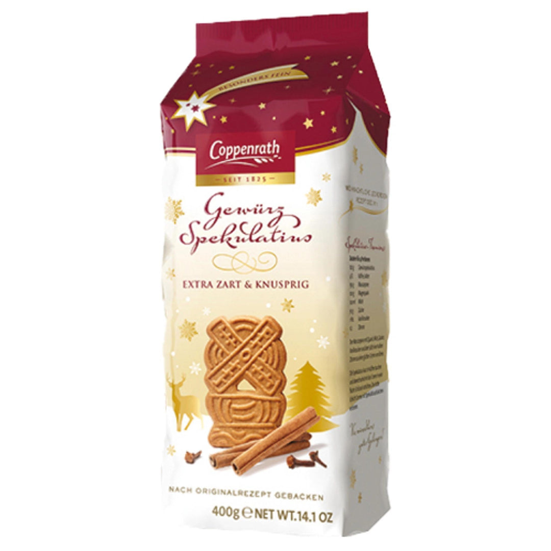 Spekulatius Spiced Biscuits