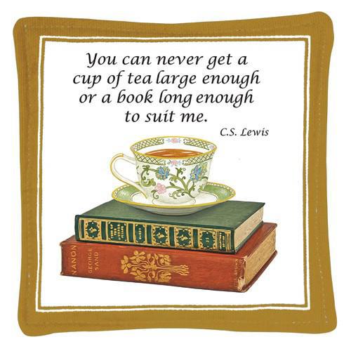 Spiced Mug Mat | Never Enough Tea