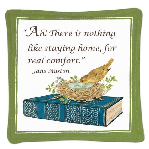 Spiced Mug Mat | Staying Home