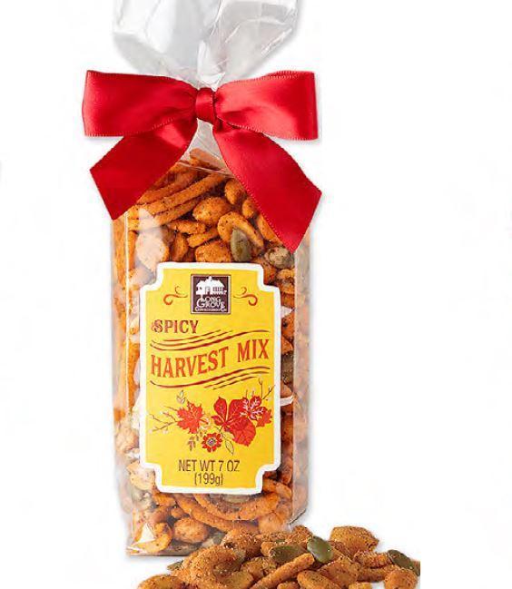 Spicy Harvest Snack Mix
