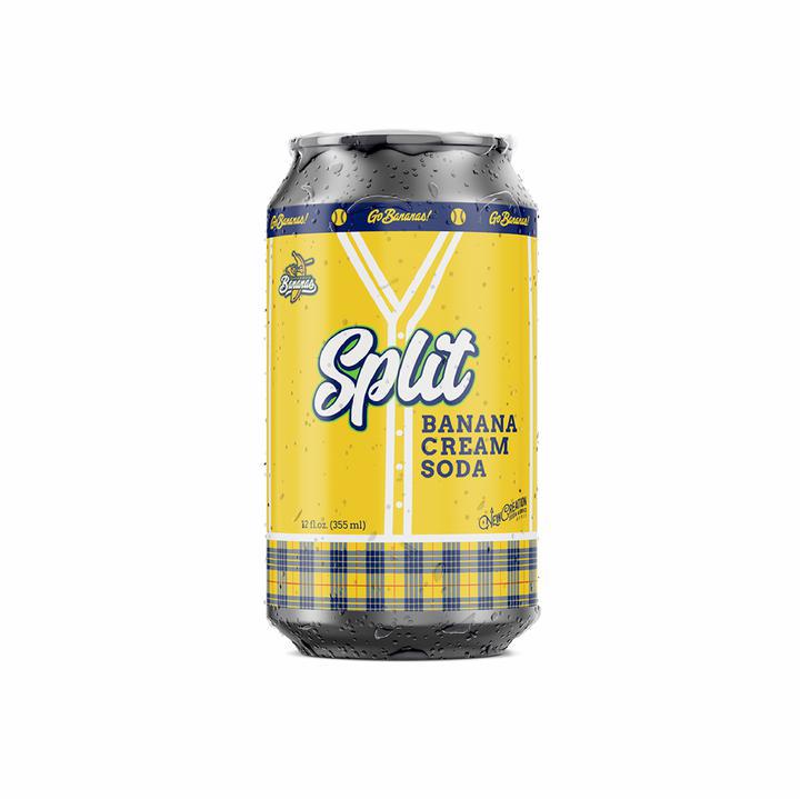 Split Banana Cream Soda