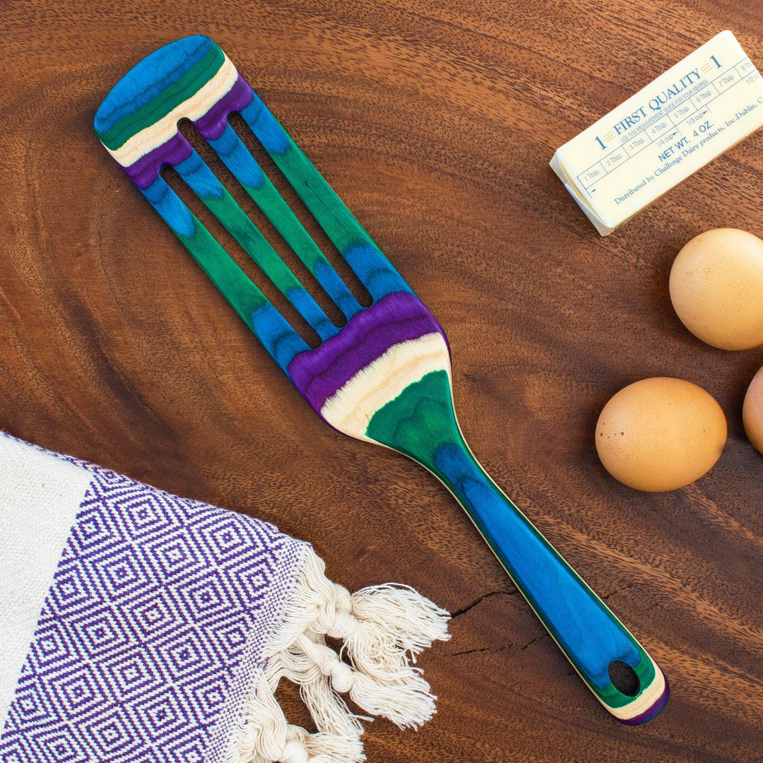 Spurtle Mumbai Birched Wood Collection