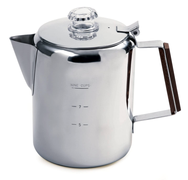 Stainless Steel 9 Cup Percolator by NorPro
