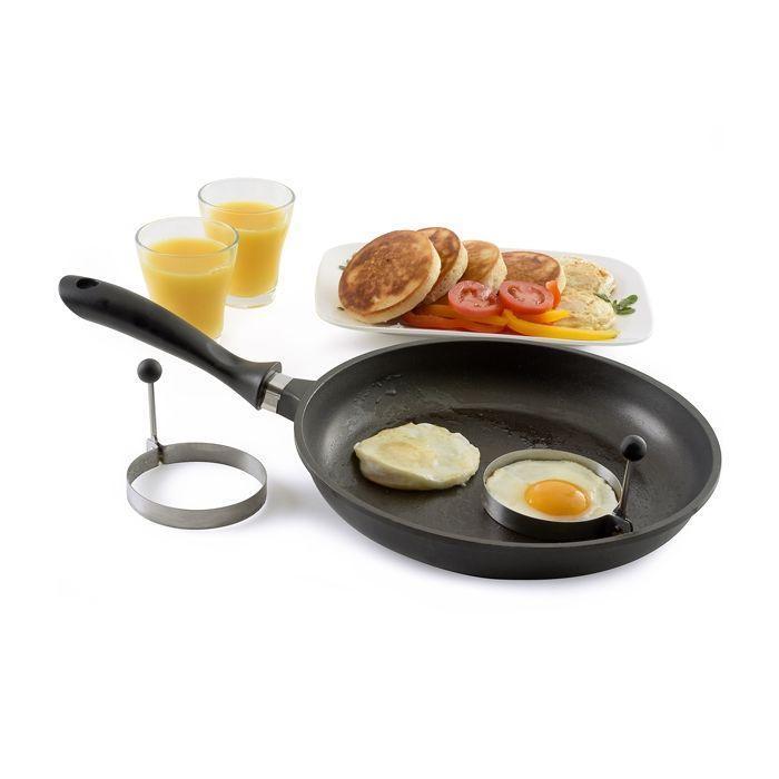 Stainless Steel Egg /  Pancake Rings Set of 2