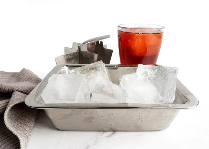 Stainless Steel Large Ice Cube Tray