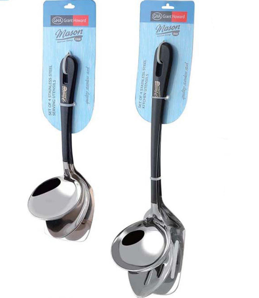 Stainless Steel Serving Utensil Set of 4