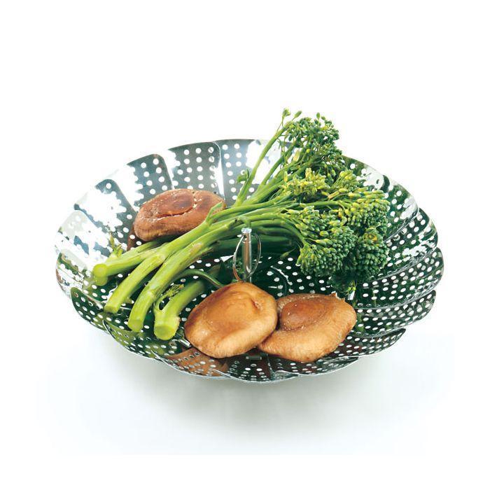 Stainless Steel Vegetable Steamer