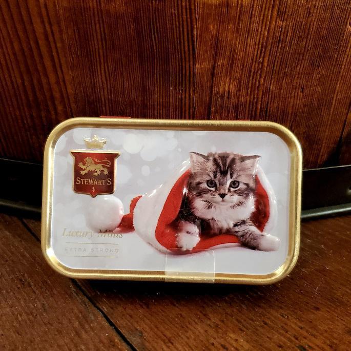 Stewart's Extra Strong English Mint Tin