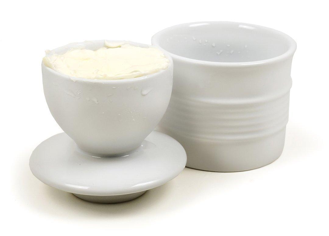 Stomneware Butter Pot