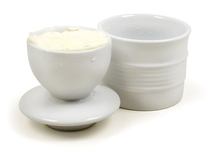 Stomneware Butter Pot