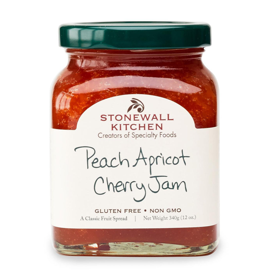 Stonewall Kitchen Peach Apricot Cherry Jam