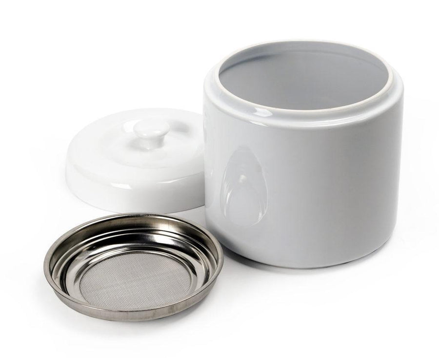 Stoneware Grease Keeper