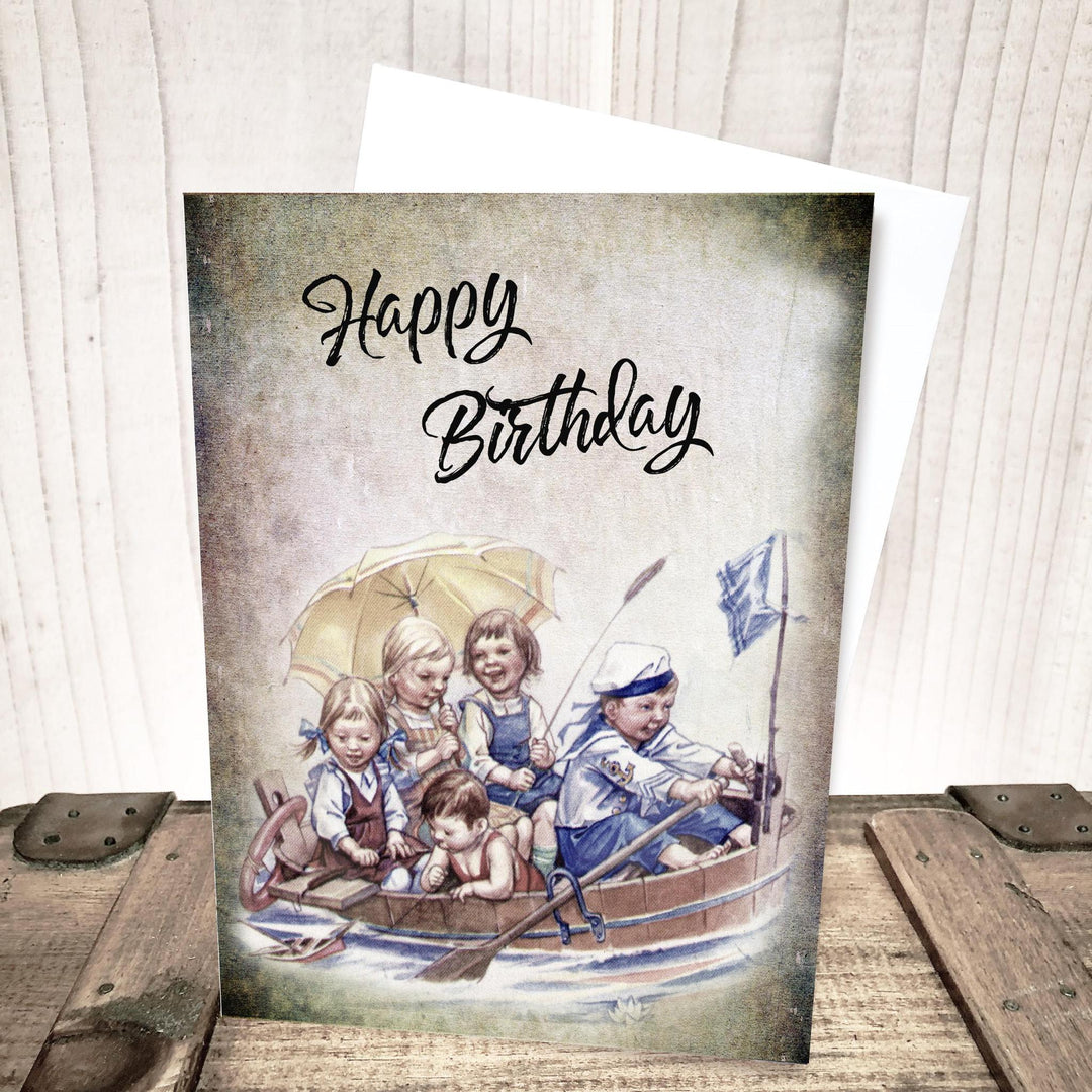 Storybook Kids Birthday Card by Yesterday's Best