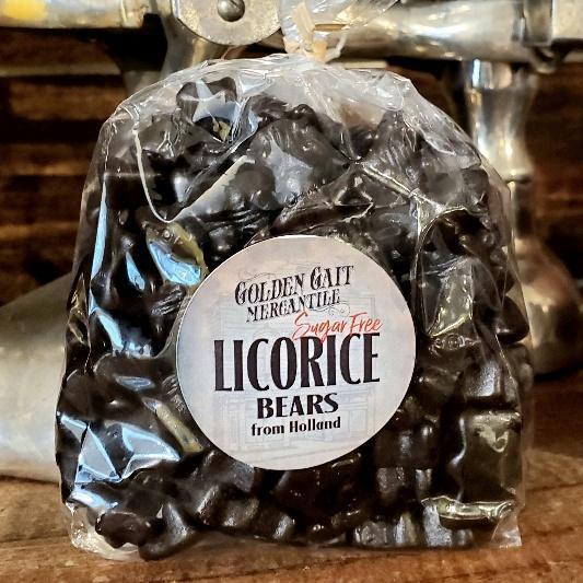 SUGAR FREE Licorice Bears
