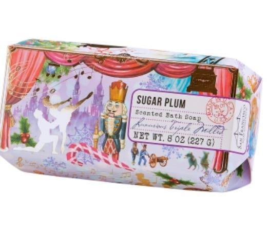 Sugar Plum Scented Bath Soap