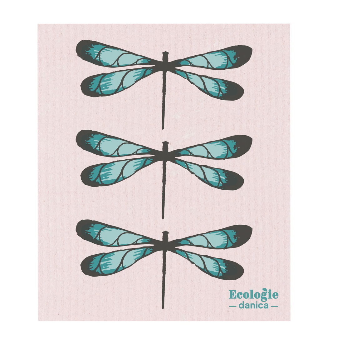 Swedish Sponge Cloth | Dragonfly