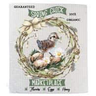 Swedish Sponge Dish Cloth | Spring Chicks Flowers Marketplace