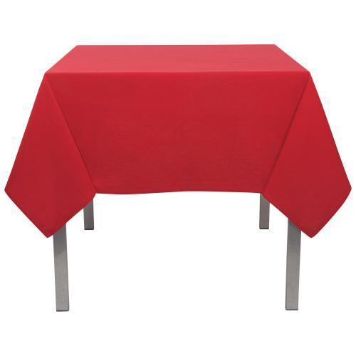 Table Cloth | Spectrum Red Chili