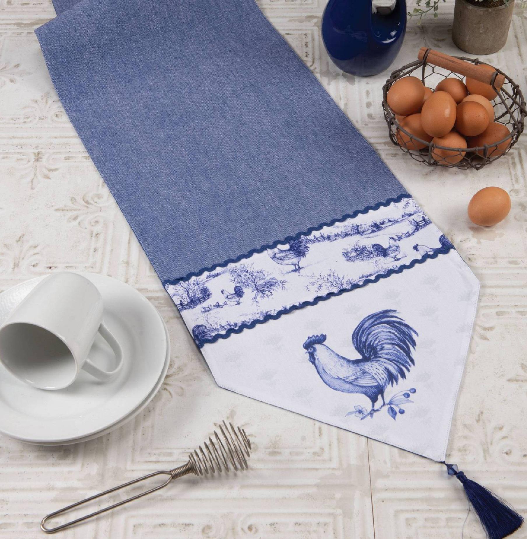 Table Runner | Blue Rooster