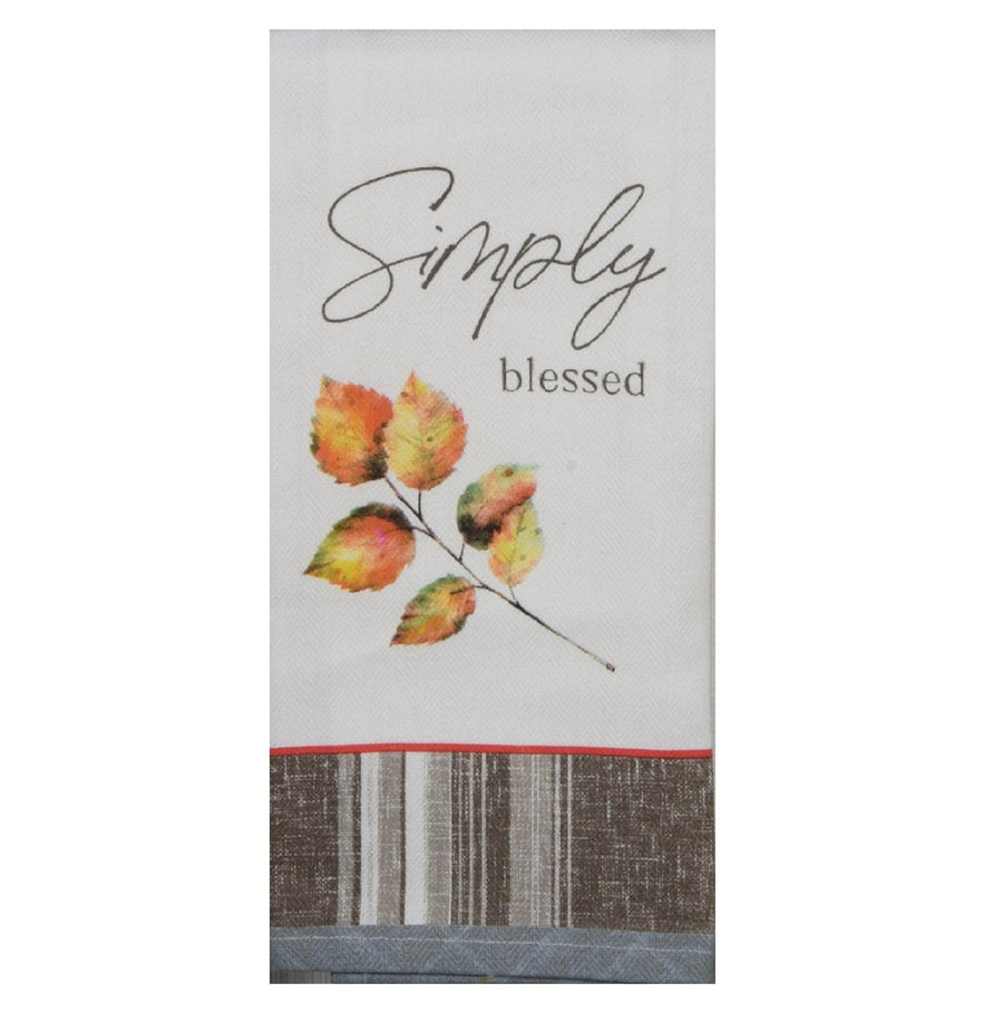 Tea Towel | Simply Blessed