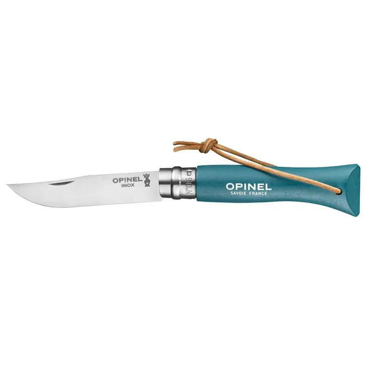 Colorama Stainless Folding Knife Sage