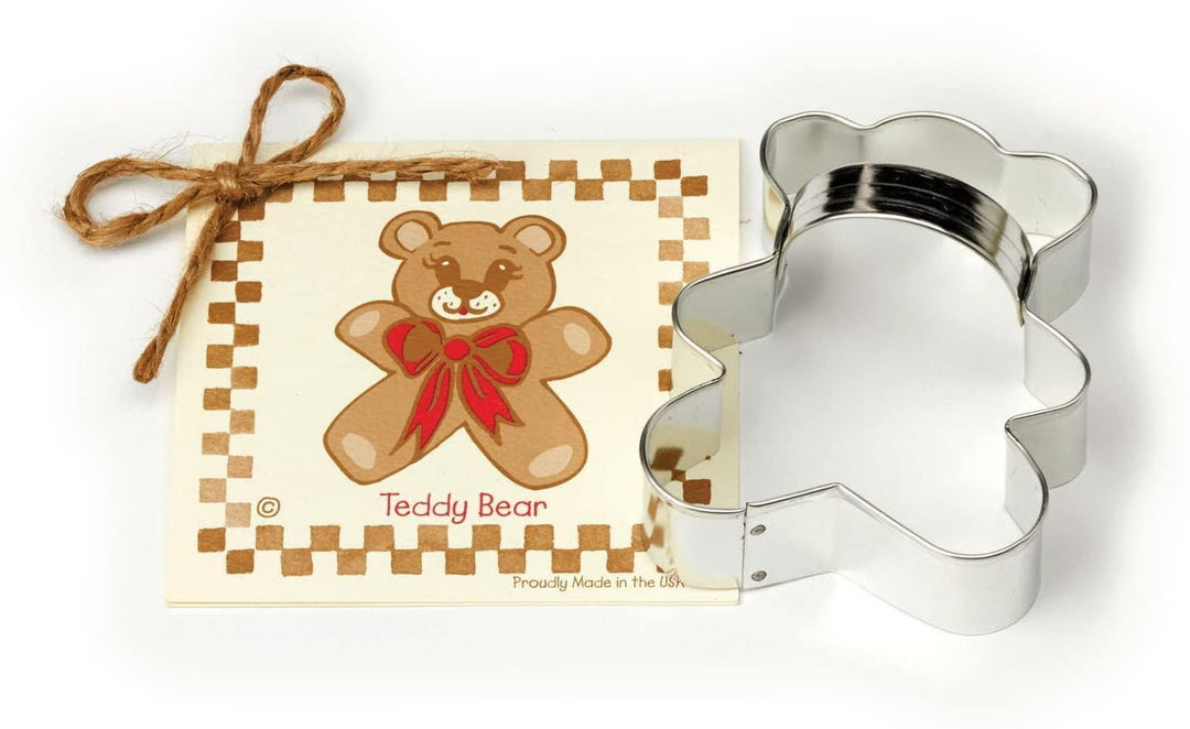 Teddy Bear Cookie Cutter