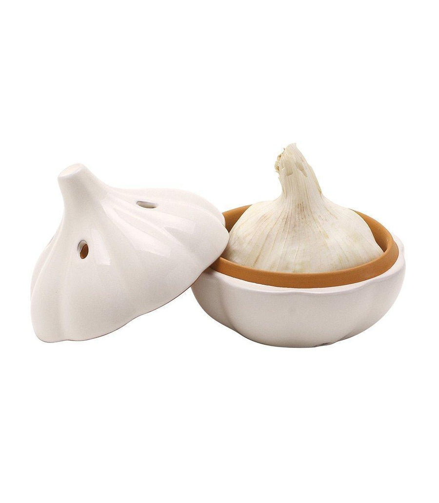 Terracotta Garlic Storage Pod
