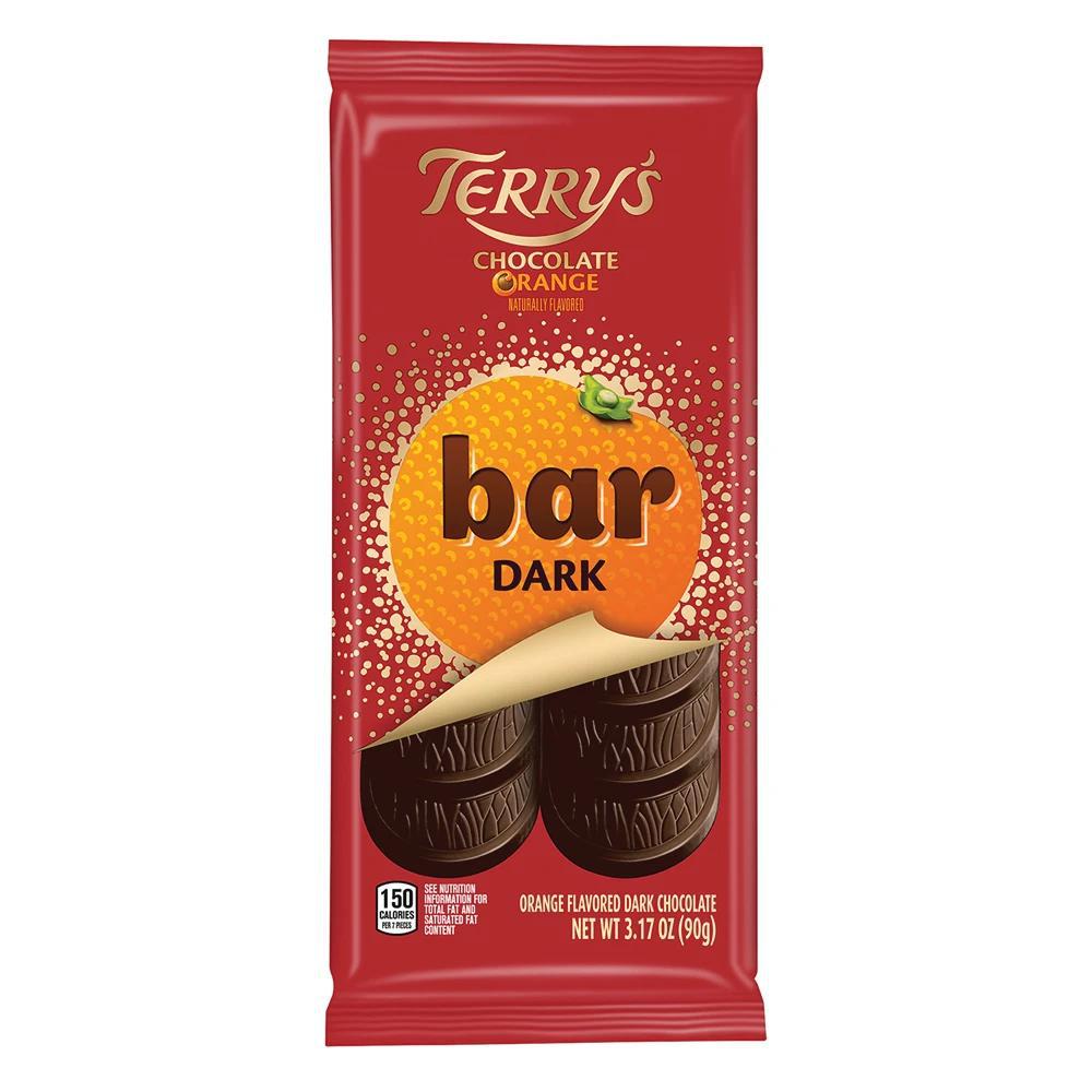 Terry's Dark Chocolate Orange Bar