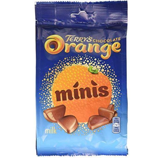 Terry's Milk Chocolate Orange Minis